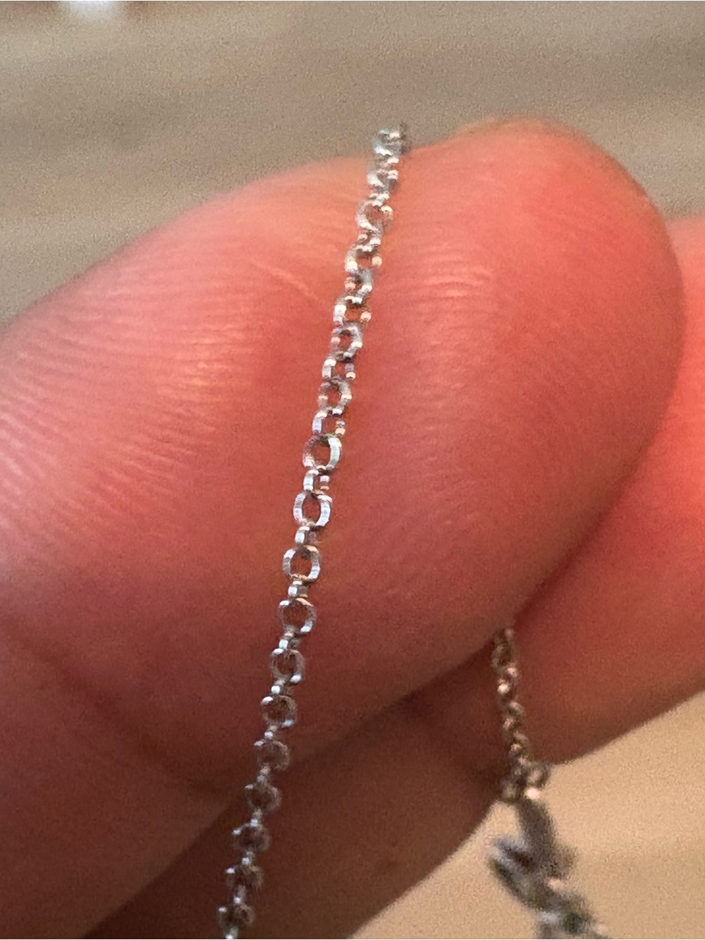 Authentic Tiffany & Co. - Sterling Silver 1837 Circle
Pendant Necklace 16.5" - Picture 13 of 16
